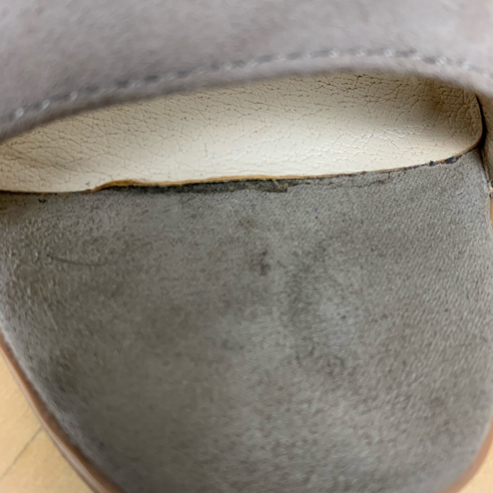 Anthropologie Seychelles Block Heel Suede Sandals - Picture 5 of 8